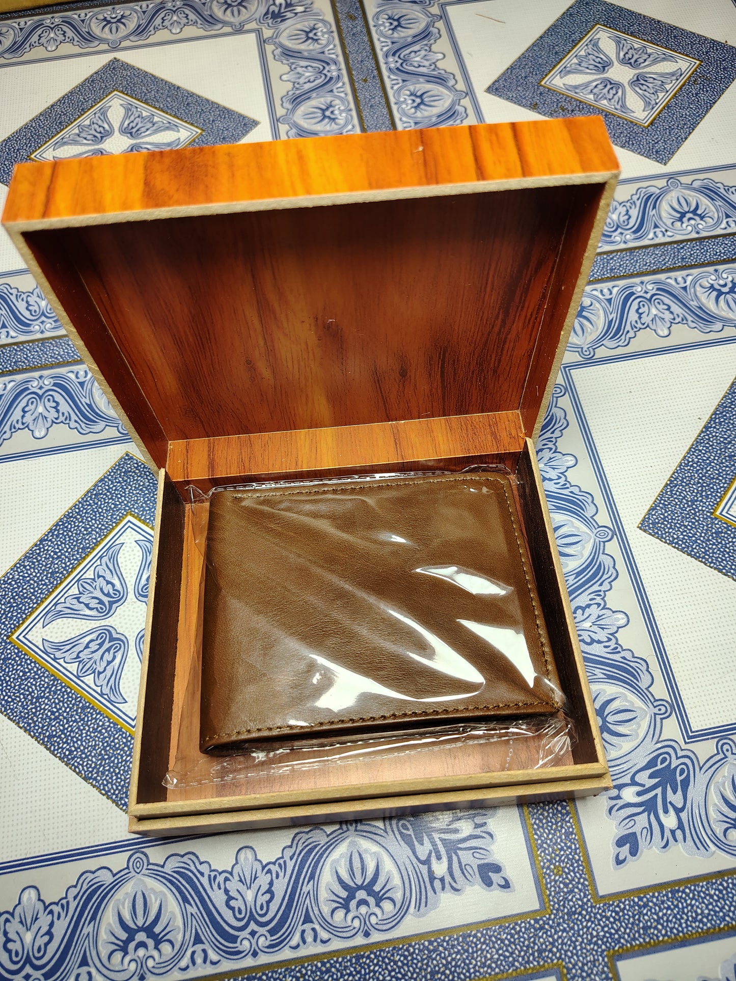 MS Special Leather Men's Wallet