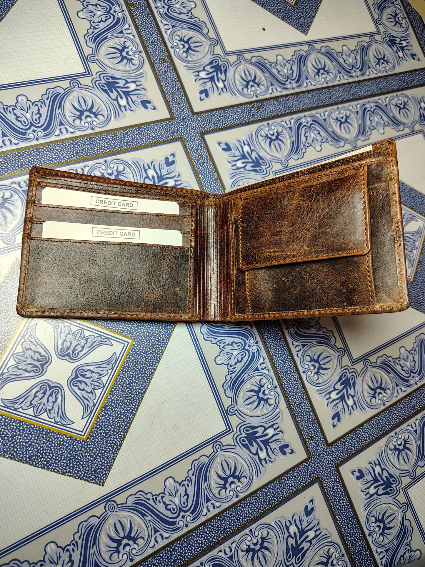 Ms Leather Men's Wallet