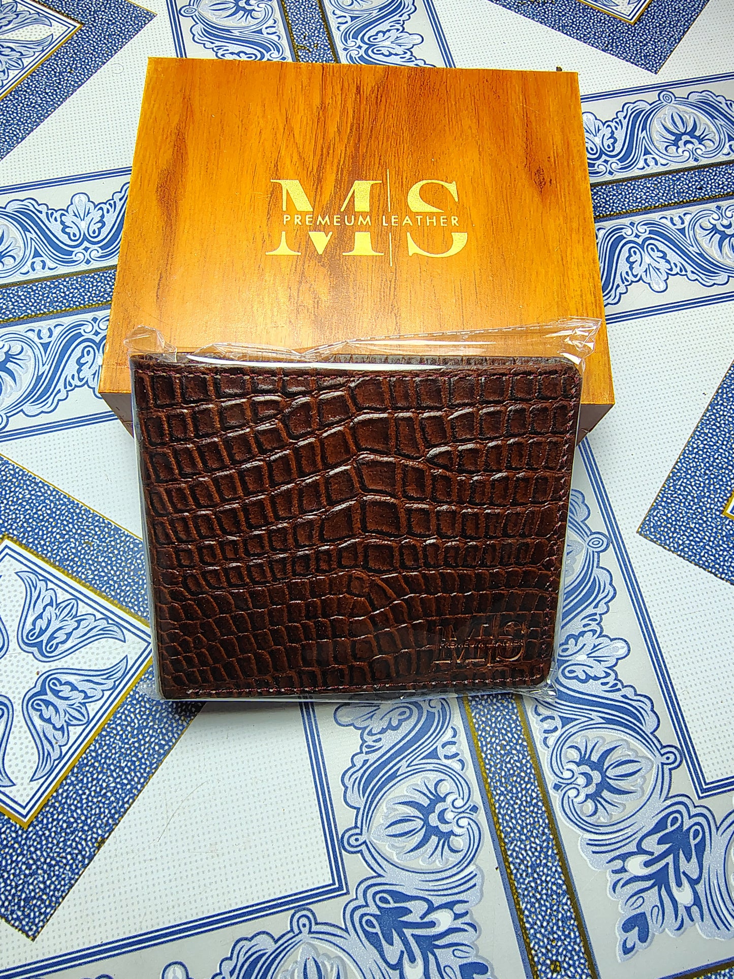 Leather Men's Wallet