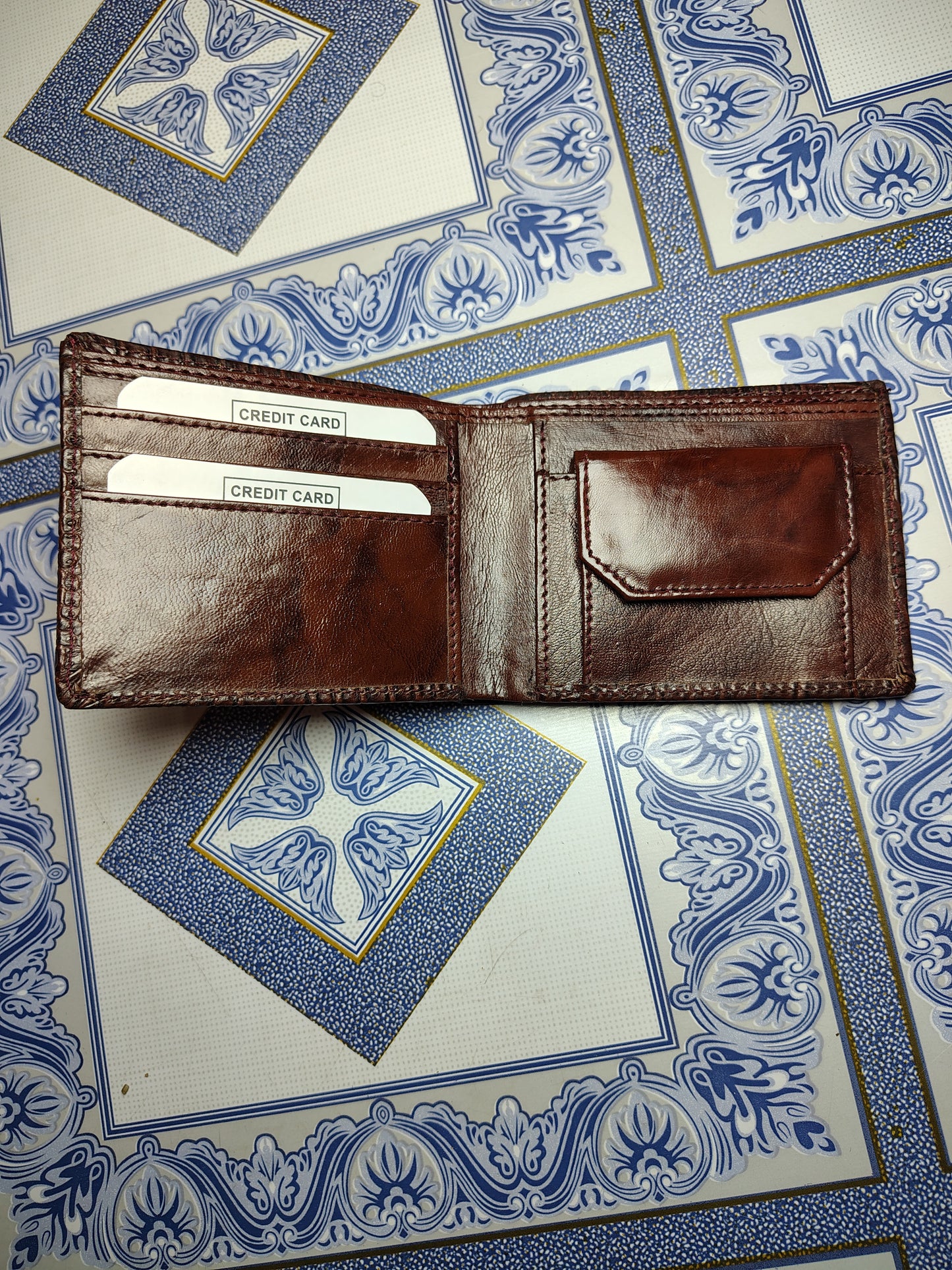 Leather Men's Wallet