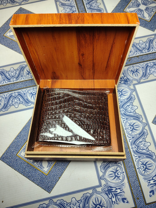 Leather Men's Wallet