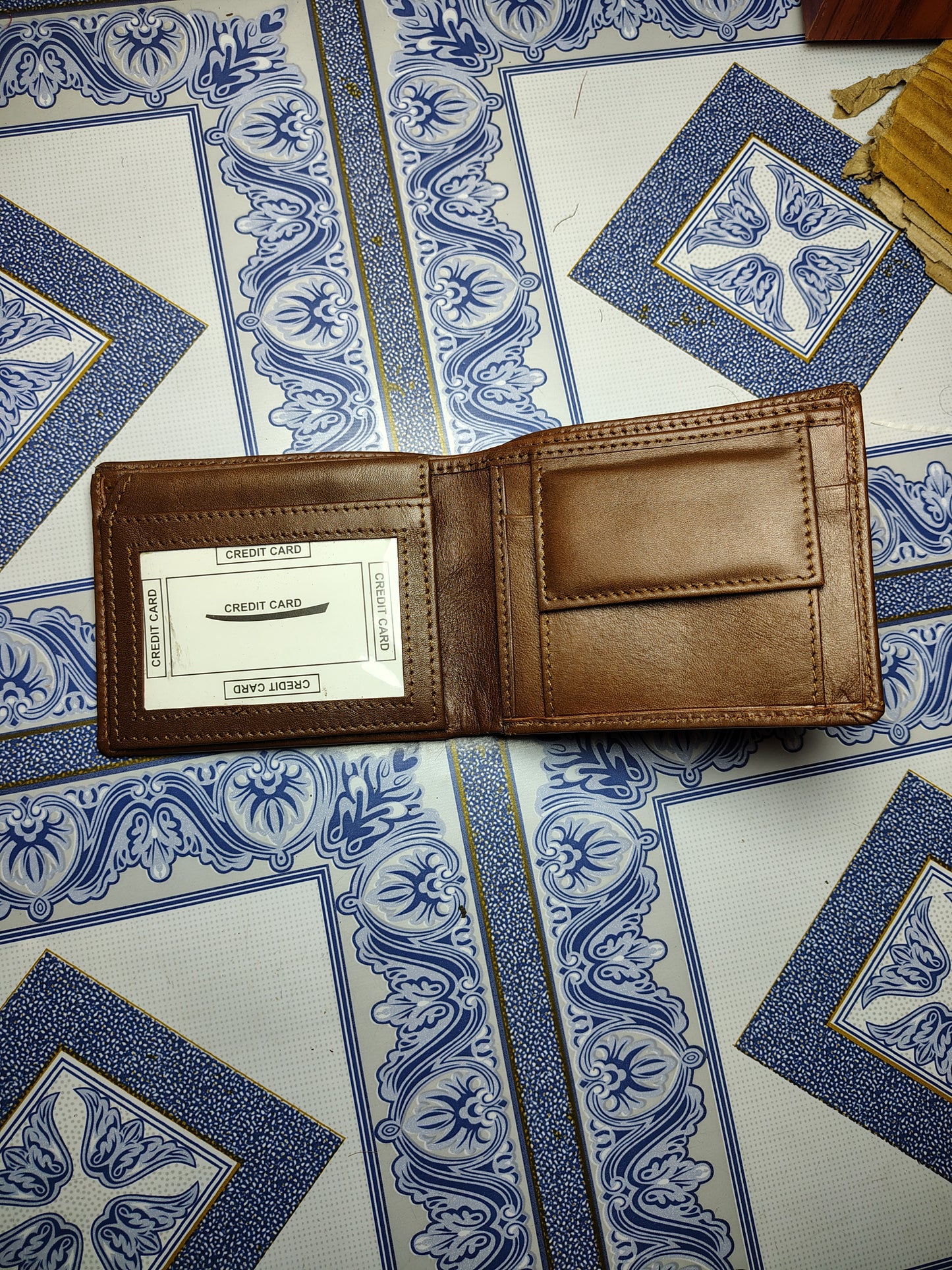 MS Special Leather Men's Wallet