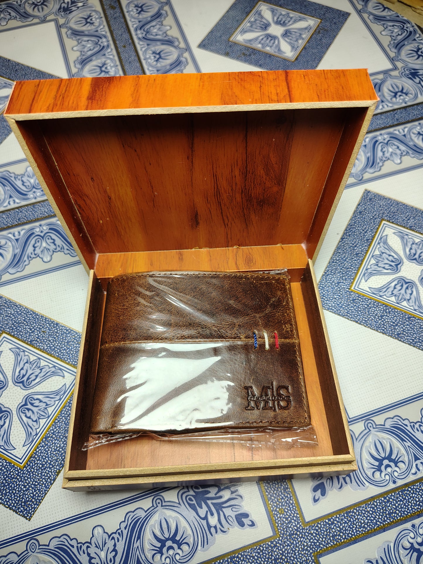 Ms Leather Men's Wallet