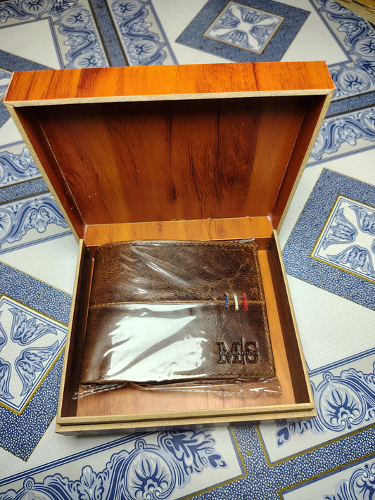 Ms Leather Men's Wallet