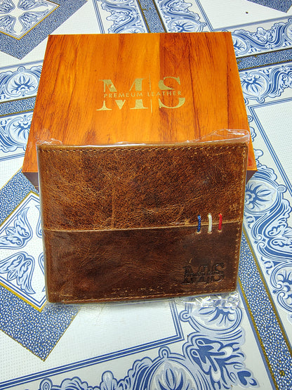 Ms Leather Men's Wallet