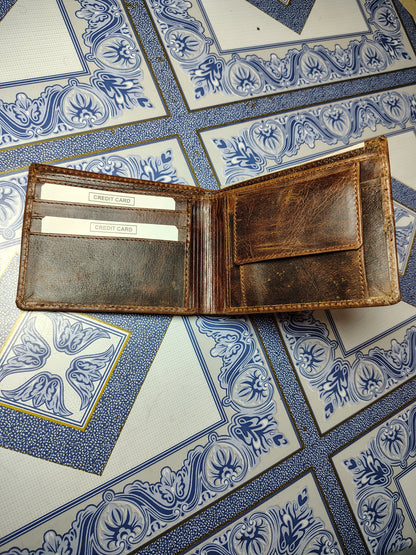 Ms Leather Men's Wallet