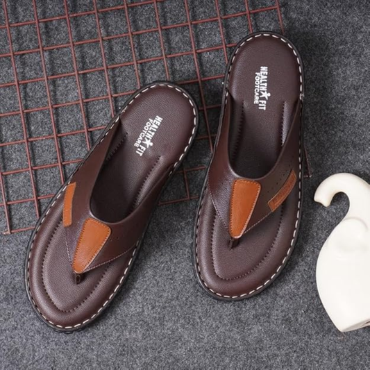 Super Soft Ortho Care Bounce Back Anti-Skid Water Resistant Slippers